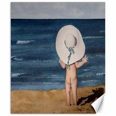 Mom s White Hat Canvas 20  X 24  (unframed) by TonyaButcher