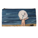 Mom s White Hat Pencil Case Front