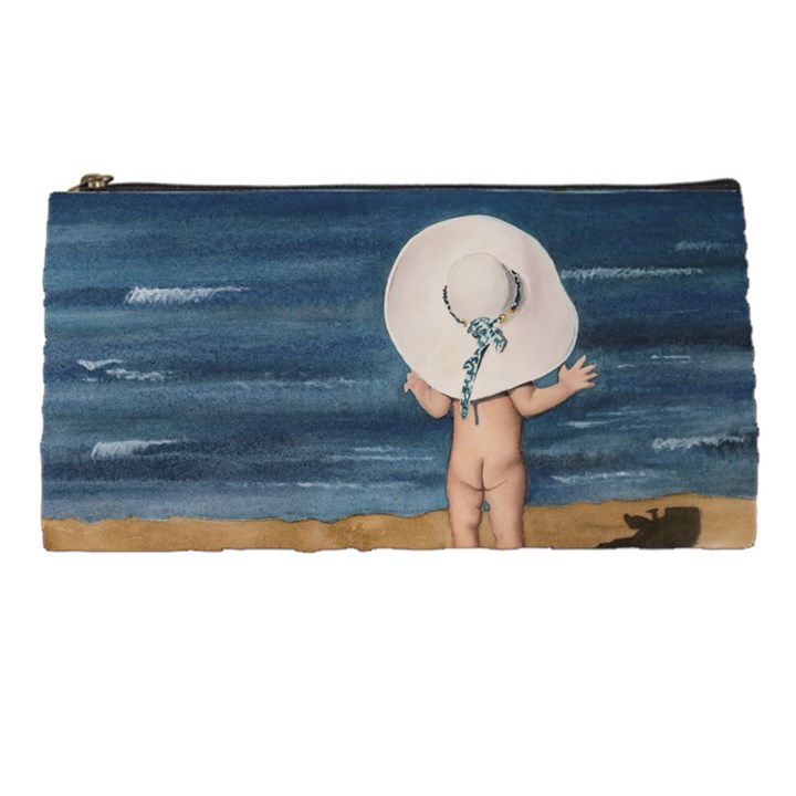 Mom s White Hat Pencil Case