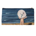 Mom s White Hat Pencil Case Back