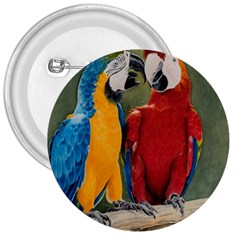 Feathered Friends 3  Button by TonyaButcher