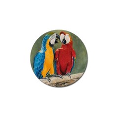 Feathered Friends Golf Ball Marker by TonyaButcher