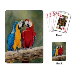 Feathered Friends Playing Cards Single Design by TonyaButcher