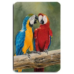 Feathered Friends Large Door Mat by TonyaButcher