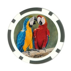 Feathered Friends Poker Chip