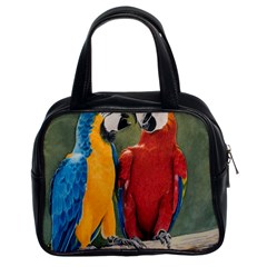 Feathered Friends Classic Handbag (two Sides) by TonyaButcher