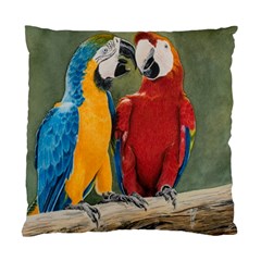 Feathered Friends Cushion Case (single Sided)  by TonyaButcher