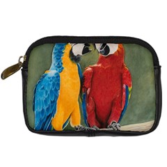 Feathered Friends Digital Camera Leather Case