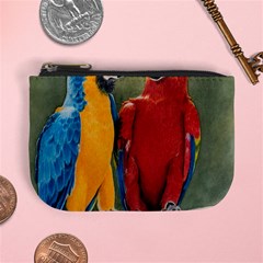 Feathered Friends Coin Change Purse by TonyaButcher