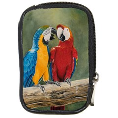 Feathered Friends Compact Camera Leather Case