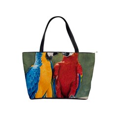 Feathered Friends Large Shoulder Bag by TonyaButcher