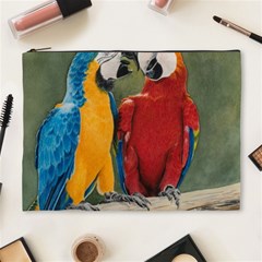 Feathered Friends Cosmetic Bag (xl)