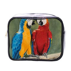 Feathered Friends Mini Travel Toiletry Bag (one Side)