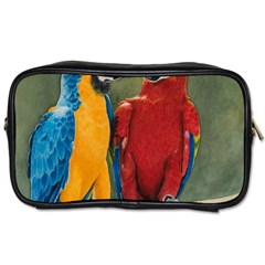 Feathered Friends Travel Toiletry Bag (one Side) by TonyaButcher