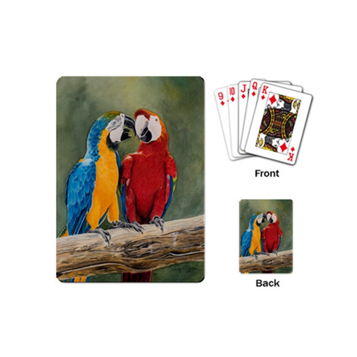 Feathered Friends Playing Cards (Mini)