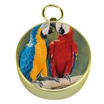 Feathered Friends Gold Compass Front