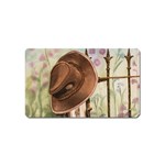 Hat On The Fence Magnet (Name Card) Front