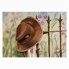 Hat On The Fence Glasses Cloth (large)