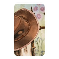 Hat On The Fence Memory Card Reader (rectangular) by TonyaButcher