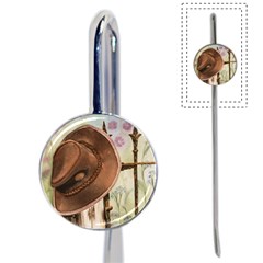 Hat On The Fence Bookmark