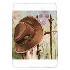 Hat On The Fence Removable Flap Cover (large) by TonyaButcher