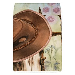 Hat On The Fence Removable Flap Cover (small) by TonyaButcher