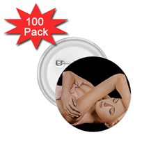 Gentle Embrace 1 75  Button (100 Pack) by TonyaButcher