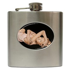 Gentle Embrace Hip Flask