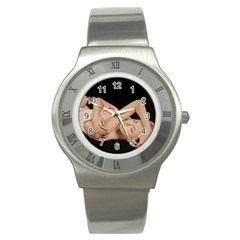 Gentle Embrace Stainless Steel Watch (slim)