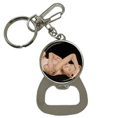 Gentle Embrace Bottle Opener Key Chain