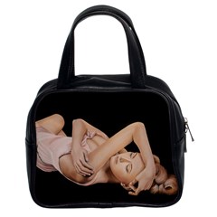 Gentle Embrace Classic Handbag (two Sides) by TonyaButcher