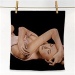 Gentle Embrace Face Towel Front