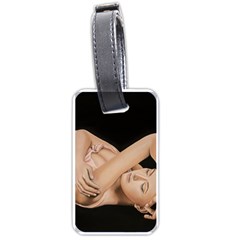 Gentle Embrace Luggage Tag (one Side)