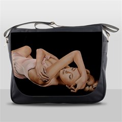 Gentle Embrace Messenger Bag by TonyaButcher