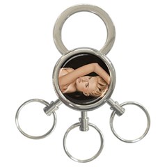 Alluring 3-ring Key Chain