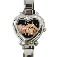 Alluring Heart Italian Charm Watch 