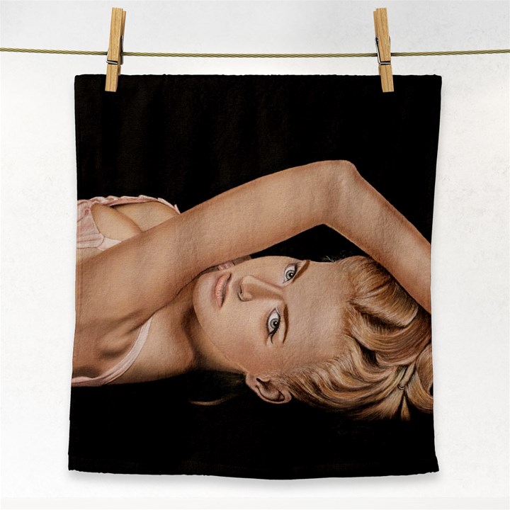 Alluring Face Towel