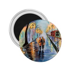 Just The Two Of Us 2 25  Button Magnet by TonyaButcher