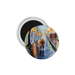 Just The Two Of Us 1 75  Button Magnet by TonyaButcher