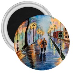 Just The Two Of Us 3  Button Magnet by TonyaButcher