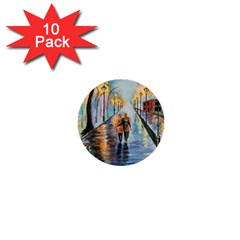 Just The Two Of Us 1  Mini Button (10 Pack)