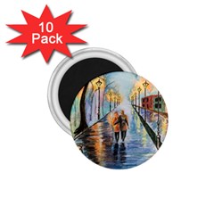 Just The Two Of Us 1 75  Button Magnet (10 Pack) by TonyaButcher