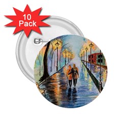 Just The Two Of Us 2 25  Button (10 Pack) by TonyaButcher