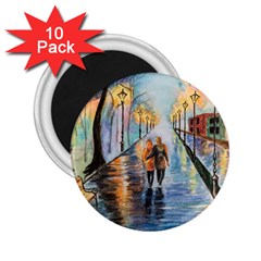 Just The Two Of Us 2 25  Button Magnet (10 Pack) by TonyaButcher