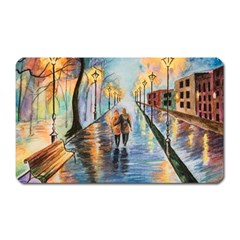 Just The Two Of Us Magnet (rectangular) by TonyaButcher