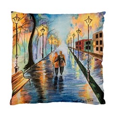 Just The Two Of Us Cushion Case (single Sided) 