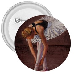 Ballerina 3  Button