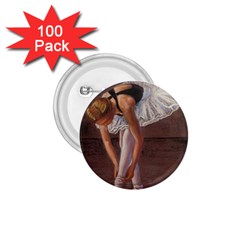 Ballerina 1 75  Button (100 Pack) by TonyaButcher