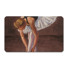 Ballerina Magnet (rectangular)