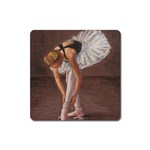 Ballerina Magnet (Square) Front